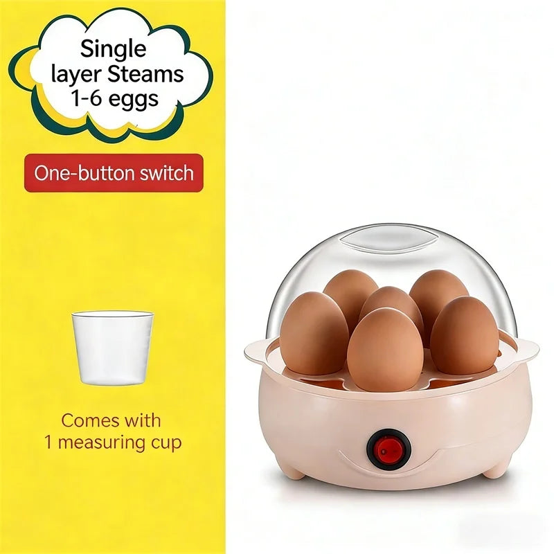 REALLAD Egg Cooker Electric Steamer Multifunction Kitchen Appliance