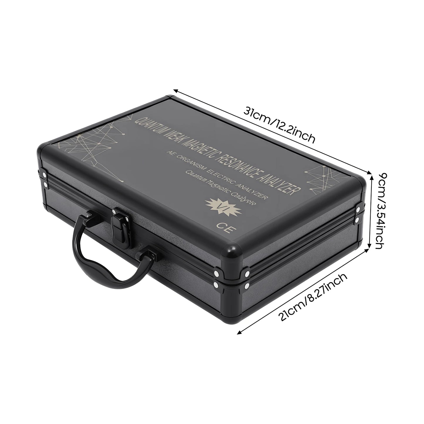 Bymaocar Quantum Analyzer Wide Compatibility Health Insight