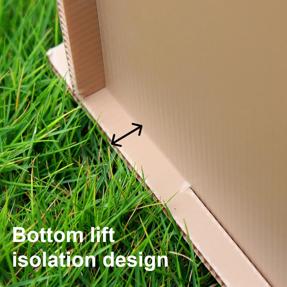 APWIKOGER Stray Cats House Weatherproof Warm Cat Shelter