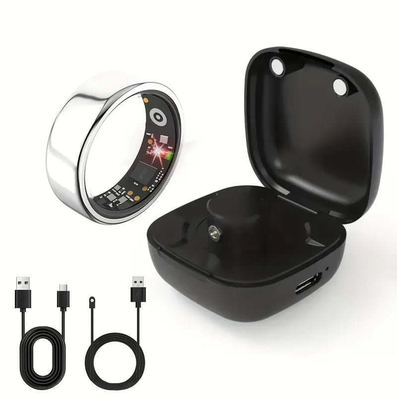 Odelettevcy Smart Ring Health Monitoring And Sleep Tracking