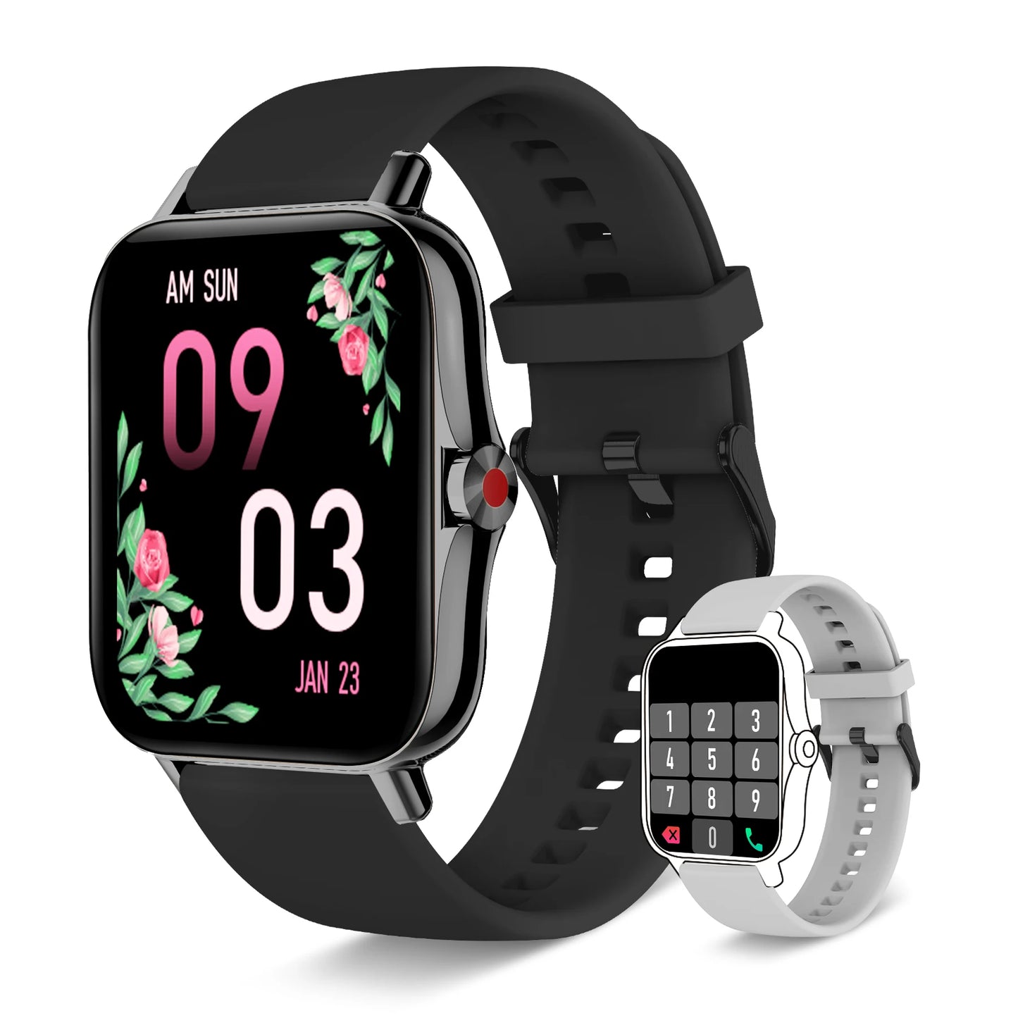 Smart Watch for Women Call Receive Dial Fitness Tracker