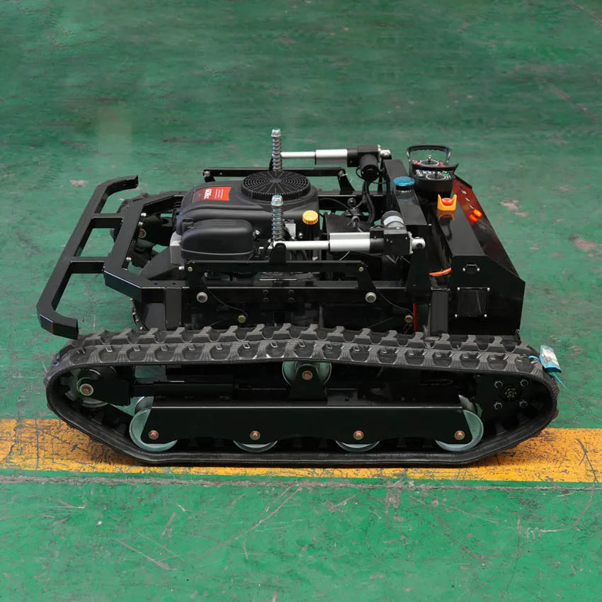 HESSNE High Efficiency Automatic Lawn Mower With Remote Control