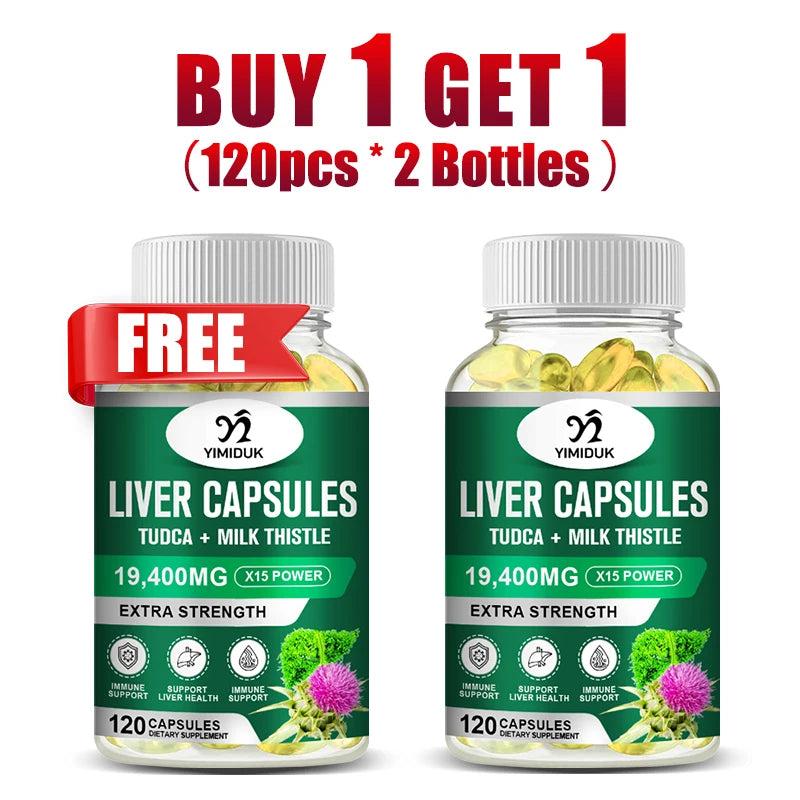 Yimiduk Pure Liver Supplement With Turmeric Beetroot For Fatty Liver