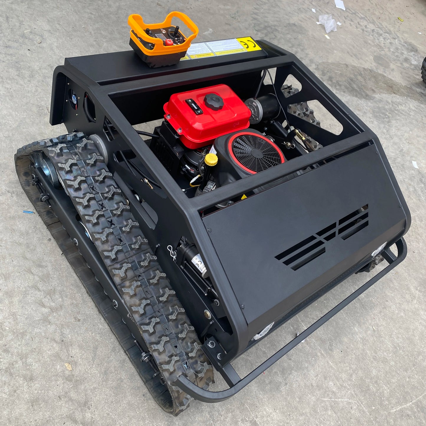 Remote Control Self Propelled Four Stroke Lawn Mower
