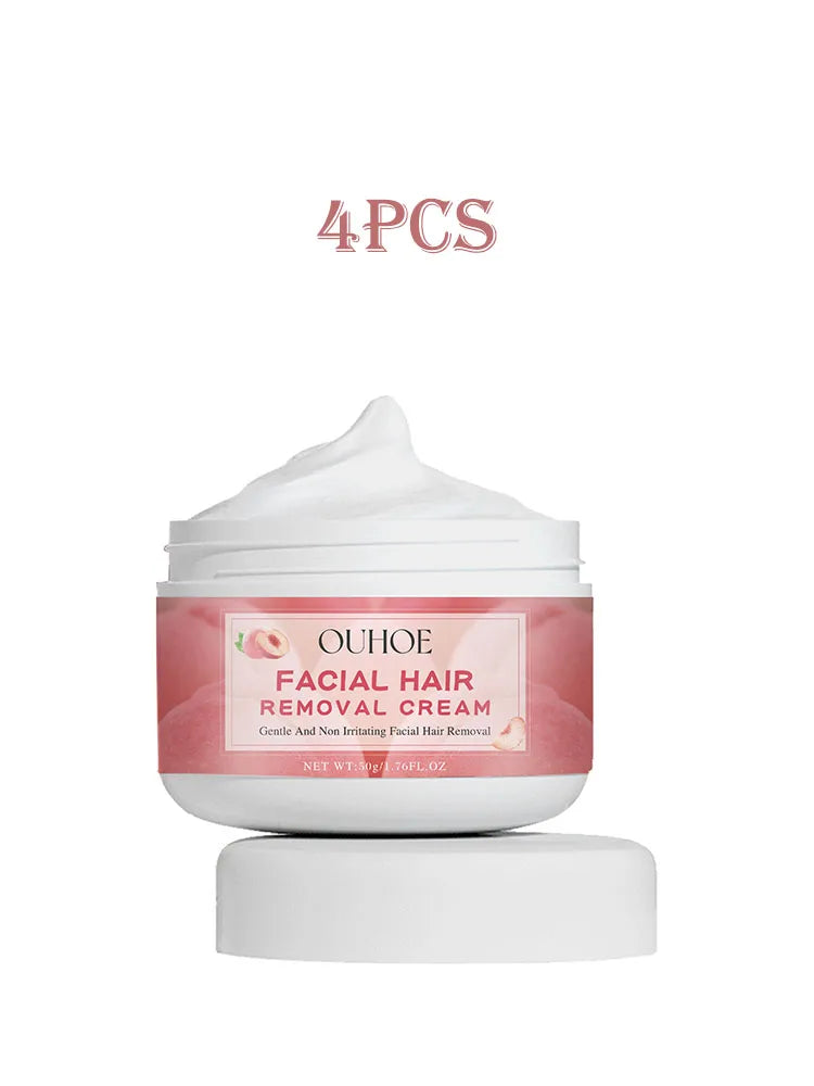 Ouhoe 50g Peach Hair Removal Cream Gentle Epilator Skin Care
