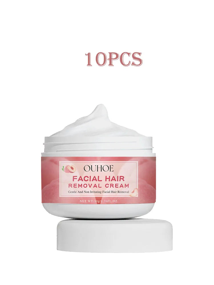 Ouhoe 50g Peach Hair Removal Cream Gentle Epilator Skin Care