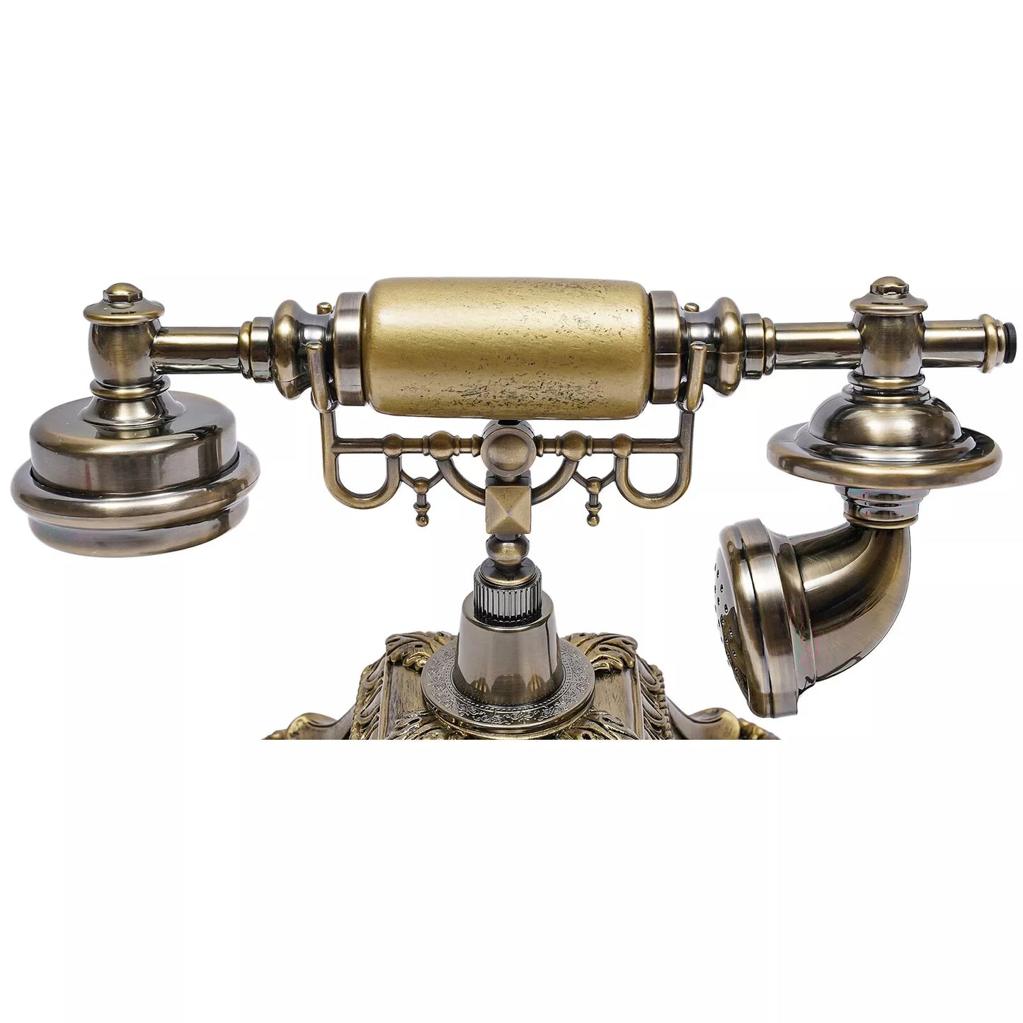 European Style Antique Desk Telephone Old Fashioned Rotary Dial Phone