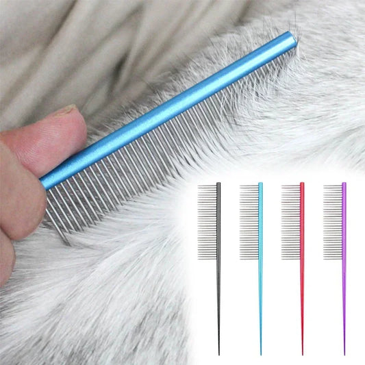 Pet Grooming Comb Undercoat Rake for Cats and Dogs Easy to Remove Tangles Small Medium Large Pets