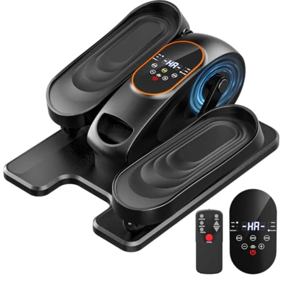 Electric Ellipse Leg Exerciser Under Desk Elliptical Machine Quiet Motor