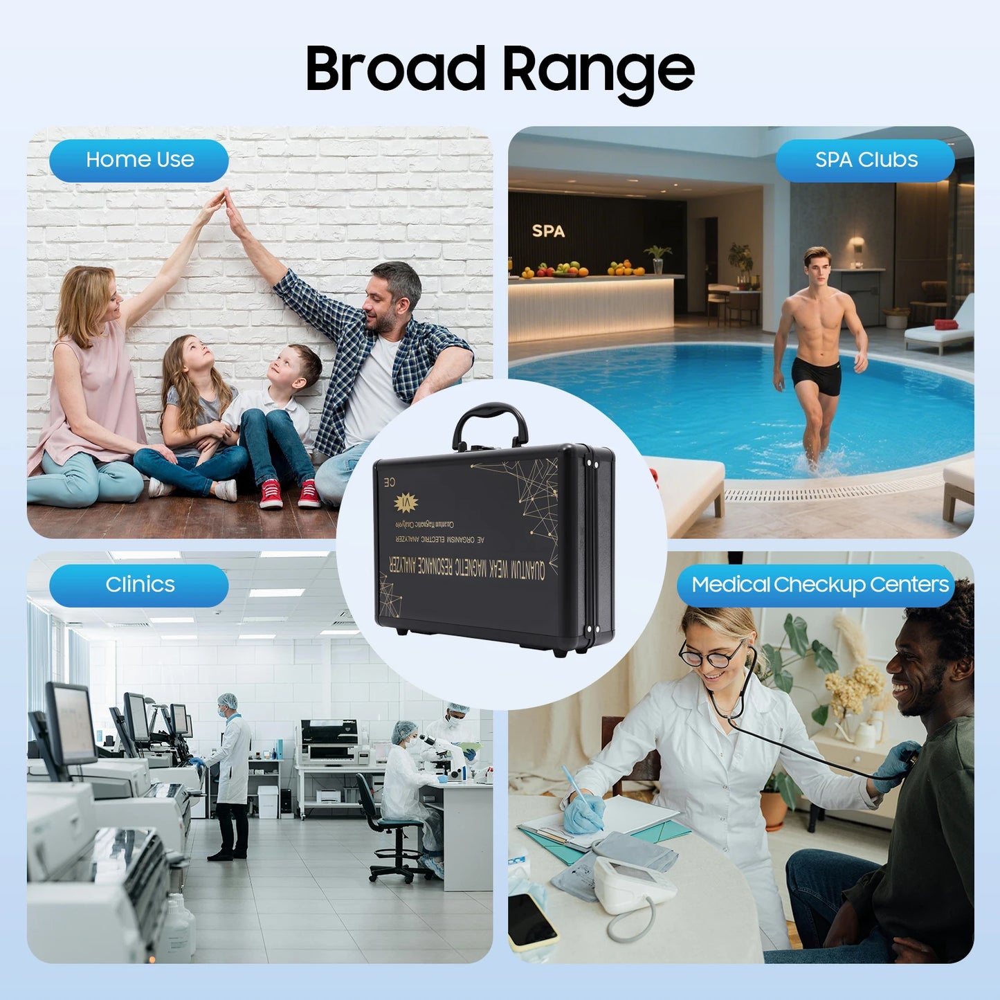 Bymaocar Quantum Analyzer Wide Compatibility Health Insight