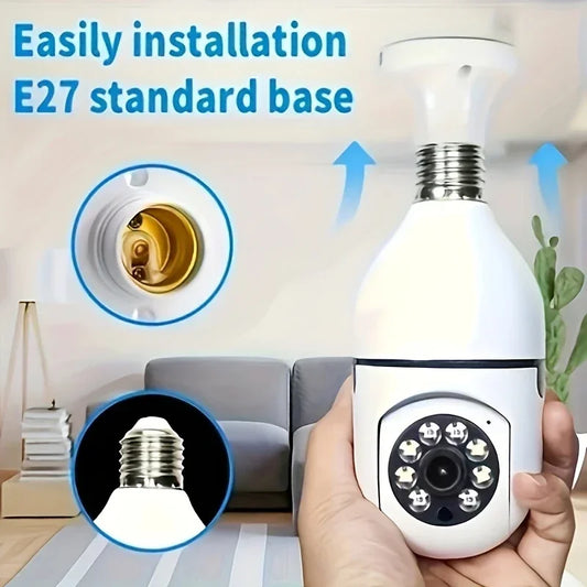 BoyKeep Outdoor Security Camera 5GHz Smart Bulb Socket