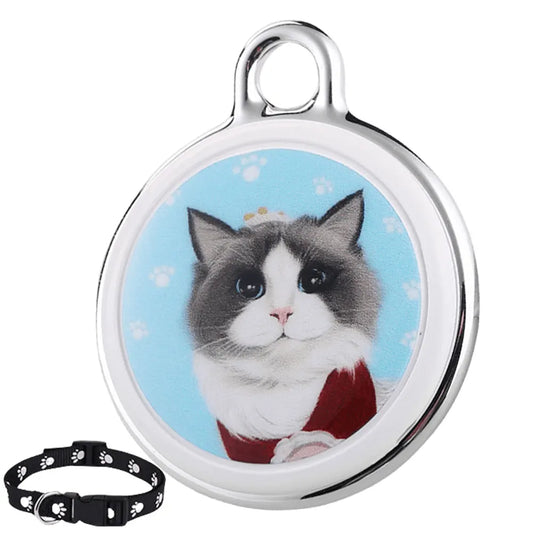 Smart Locator Bluetooth Compatible Real Time Tracking Dog Cat Collar Finder Device for Pets Kids Keychain Wallet and Luggage