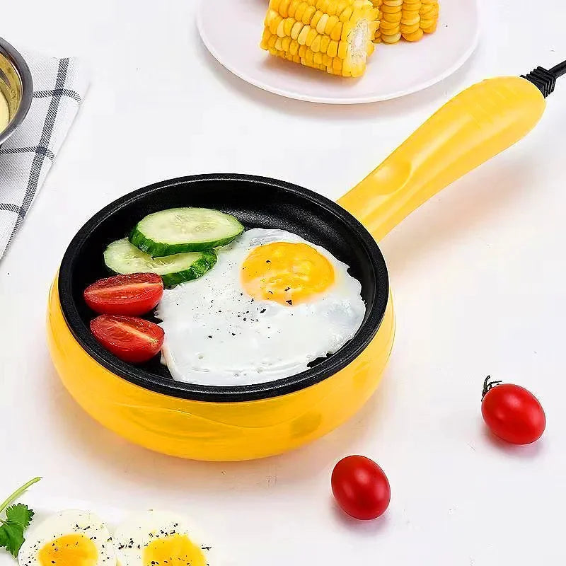 All In One Mini Electric Frying Pan Egg Cooker Breakfast