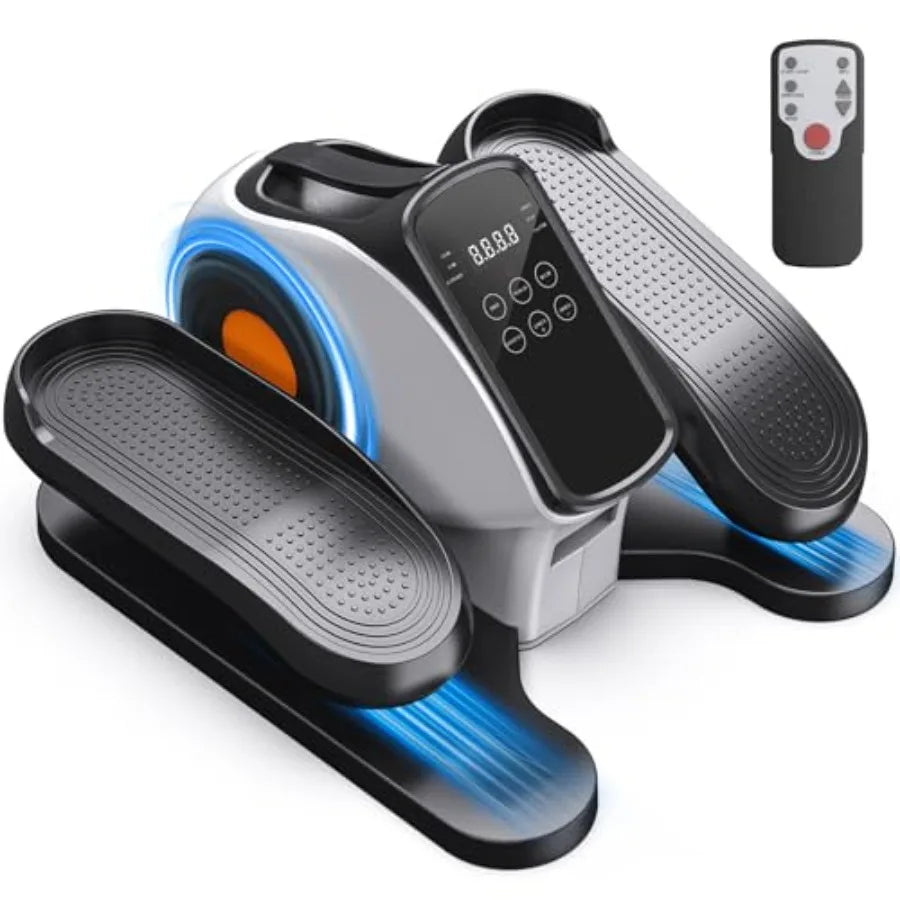 XMSJ Under Desk Elliptical For Seniors 2in1 Electric Leg Exerciser