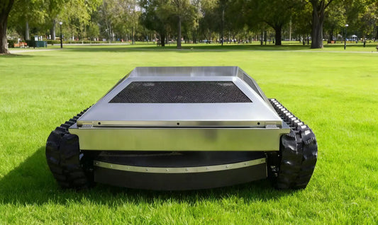 RELYMG Remote Control Robotic Lawn Mower for Efficient Agriculture