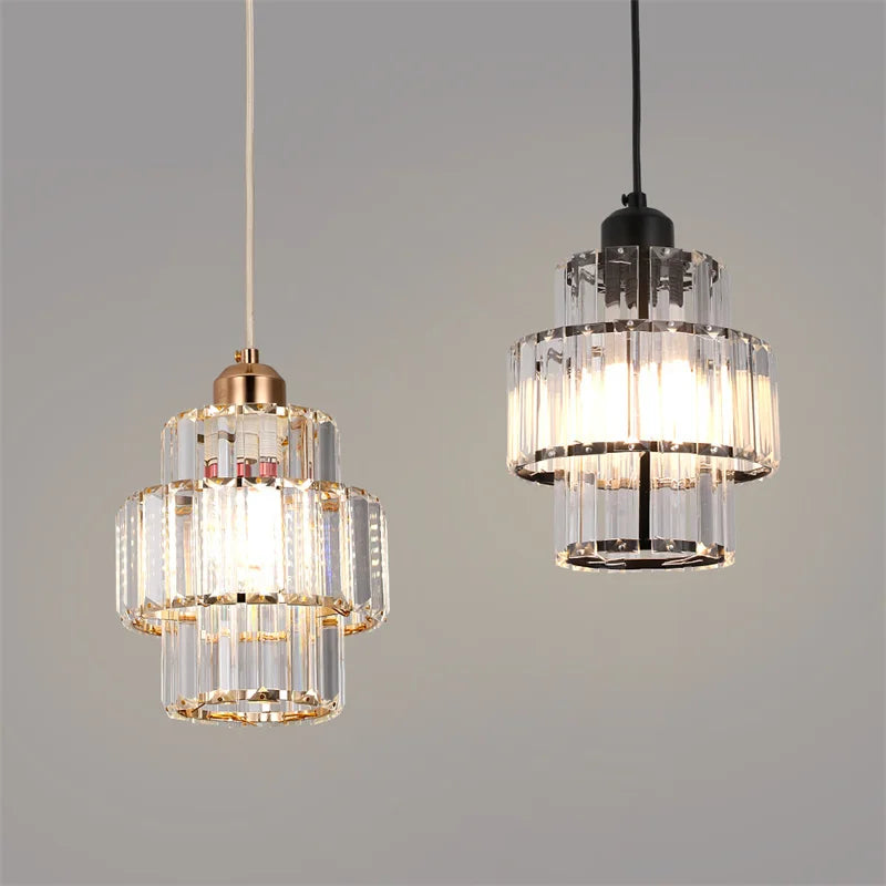 DeckricoCrystal  Chandelier Pendant Light For Kitchen