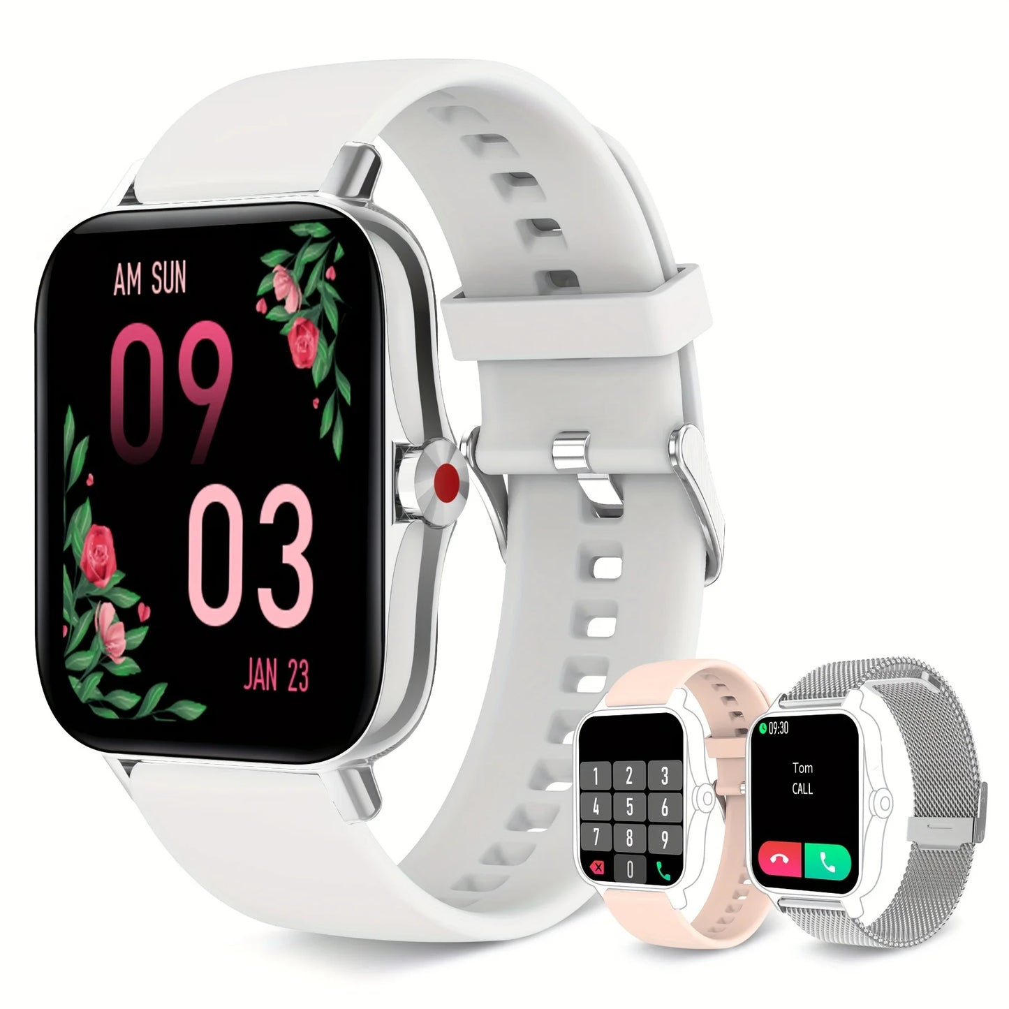 Smart Watch for Women Call Receive Dial Fitness Tracker