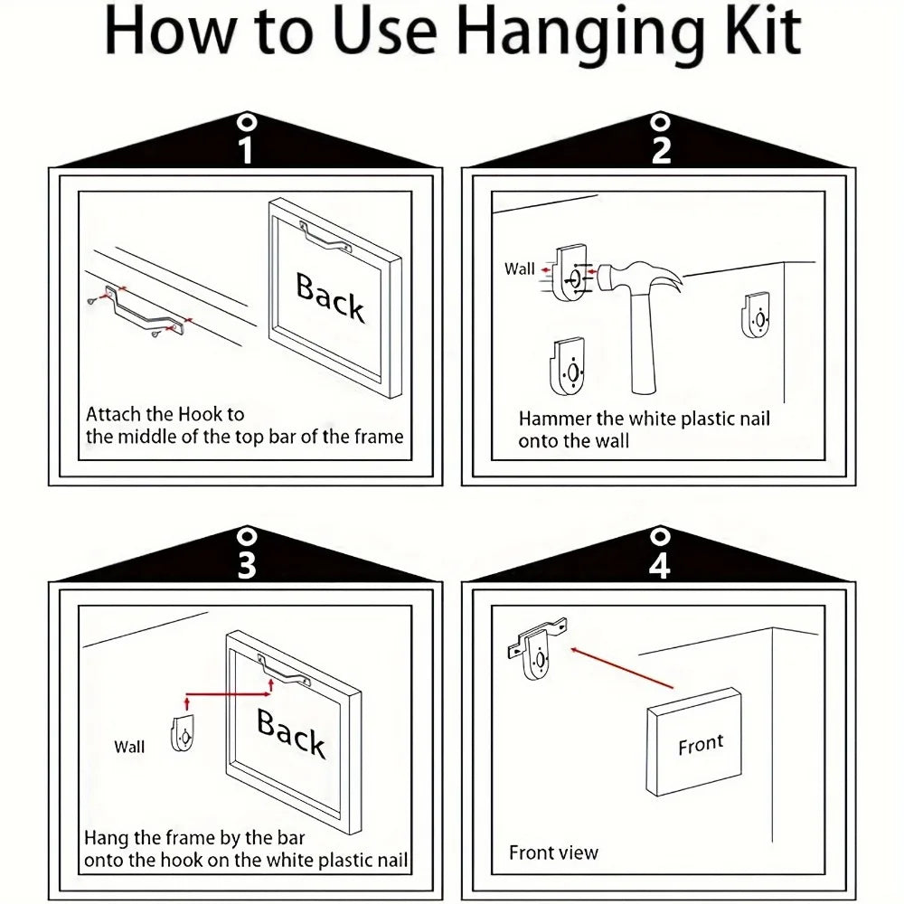 Modern Abstract Gold Feather Canvas Art With 1.5 Inch Thick Pine Solid Wood Frame For Interior Decoration