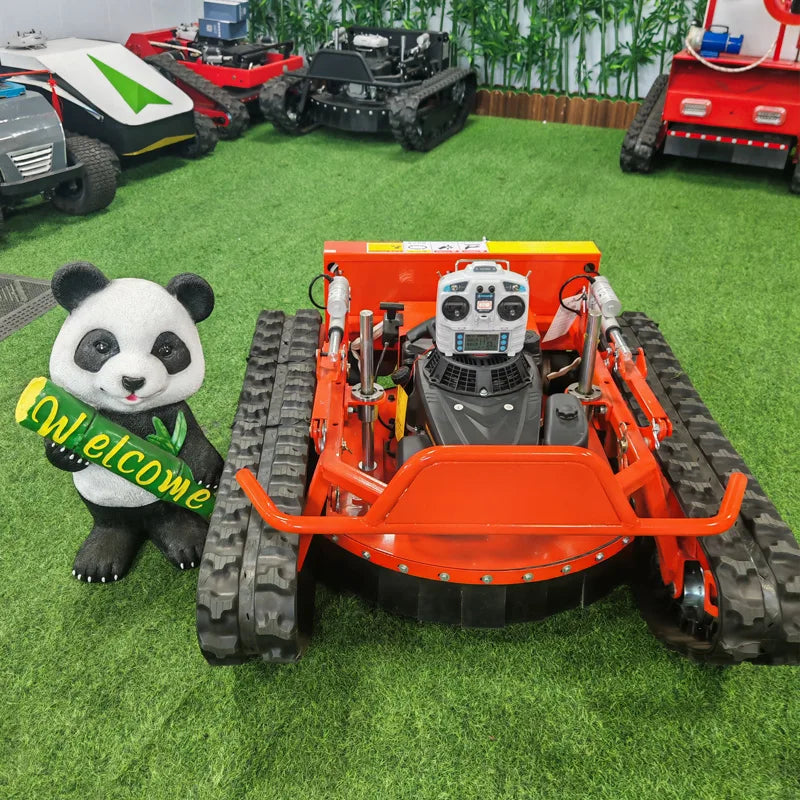 Relymg Remote Control Self Propelled Brushless Lawn Mower