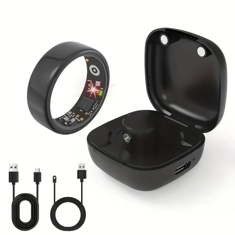 Odelettevcy Smart Ring Health Monitoring And Sleep Tracking