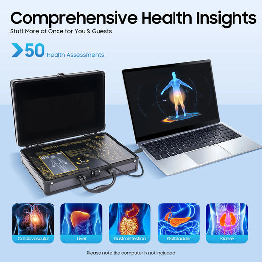 Bymaocar Quantum Analyzer Wide Compatibility Health Insight