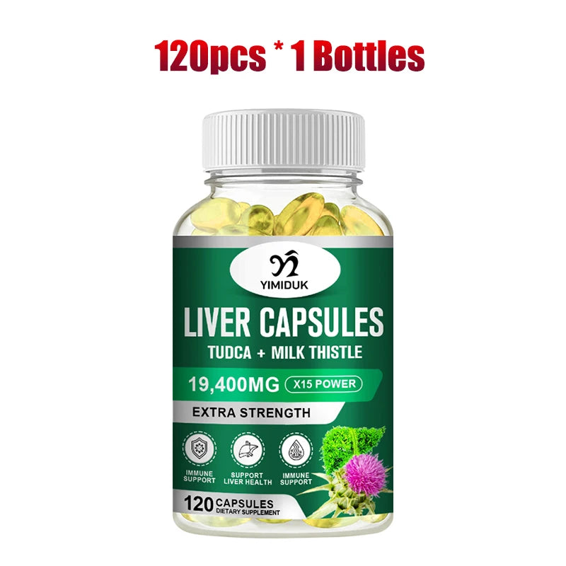 Yimiduk Pure Liver Supplement With Turmeric Beetroot For Fatty Liver
