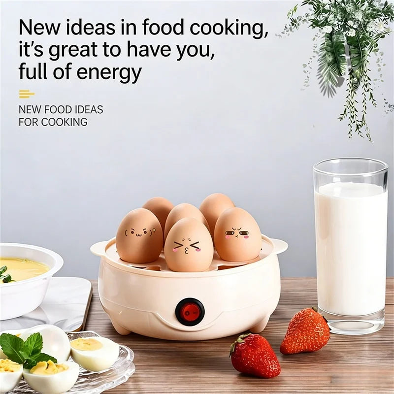 REALLAD Egg Cooker Electric Steamer Multifunction Kitchen Appliance