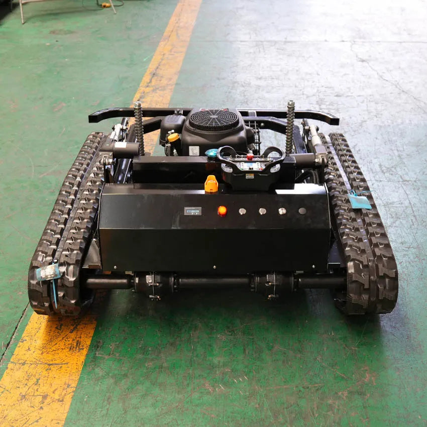 HESSNE High Efficiency Automatic Lawn Mower With Remote Control