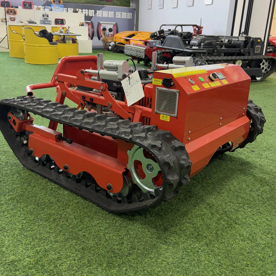 Relymg Remote Control Self Propelled Brushless Lawn Mower