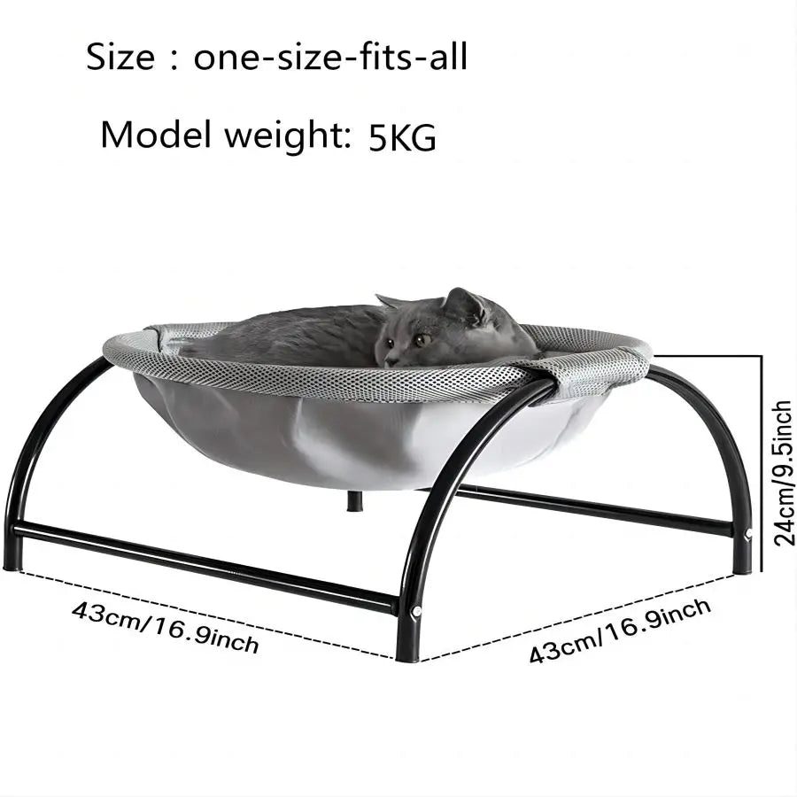 Cat Bed Pet Hammock Bed, Washable Comfortable Sofa Bed