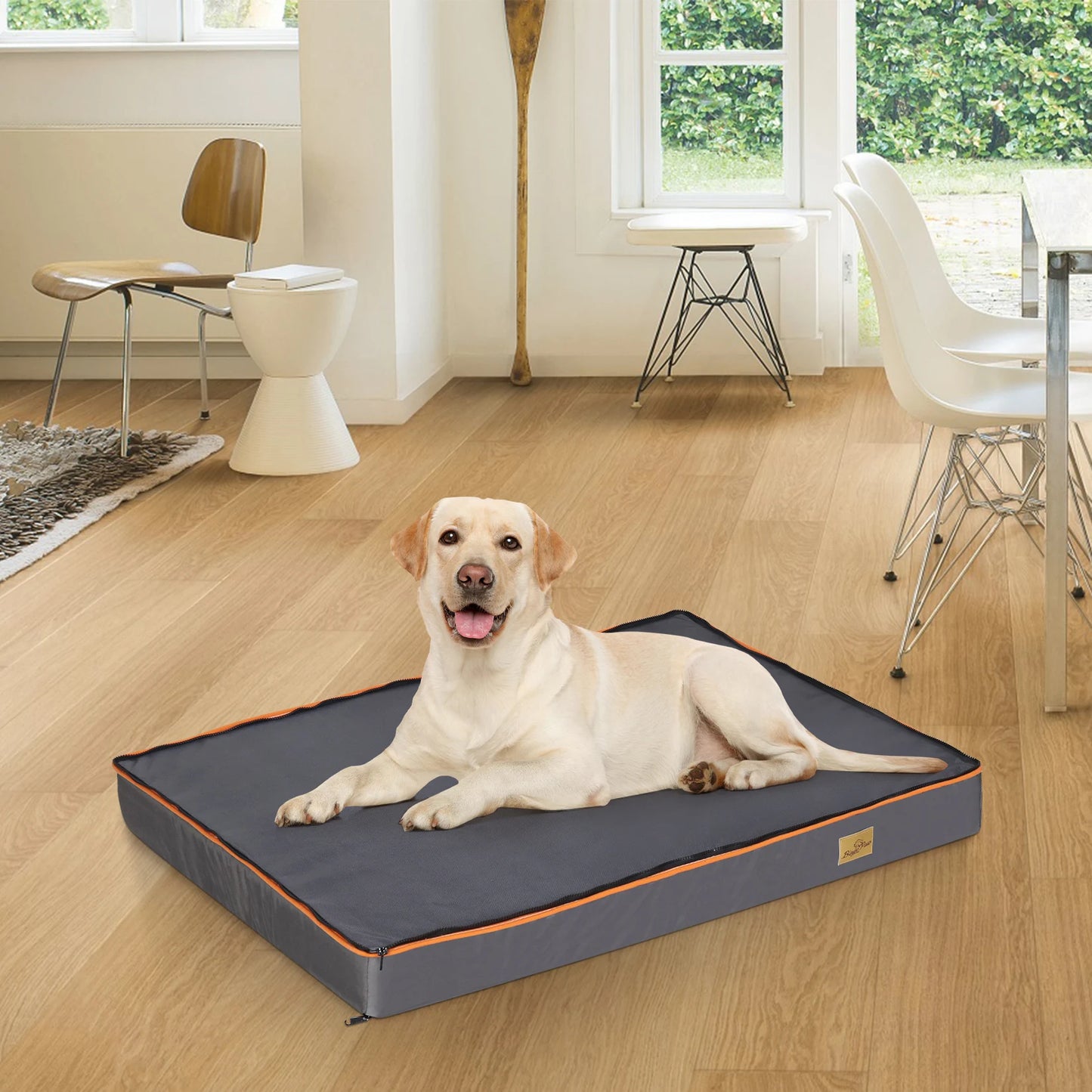 Dog Pet Bed Large Padded Orthopedic Foam Cushion Bed
