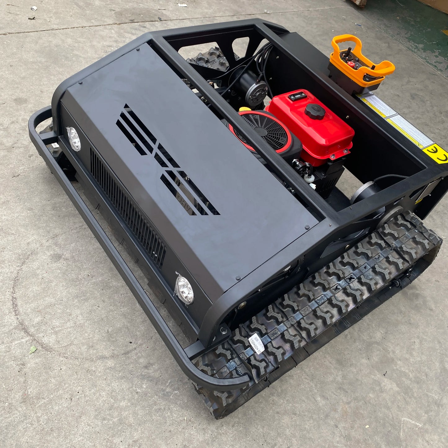Remote Control Self Propelled Four Stroke Lawn Mower