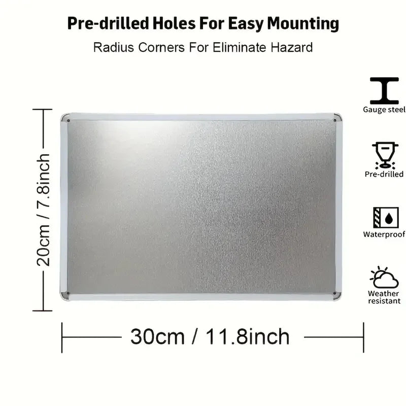 6 Pcs Funny Quotes Metal Tin Signs Retro Humorous Wall Art for Office Garage Bar Club Bedroom Kitchen Waterproof 8x12 Inch