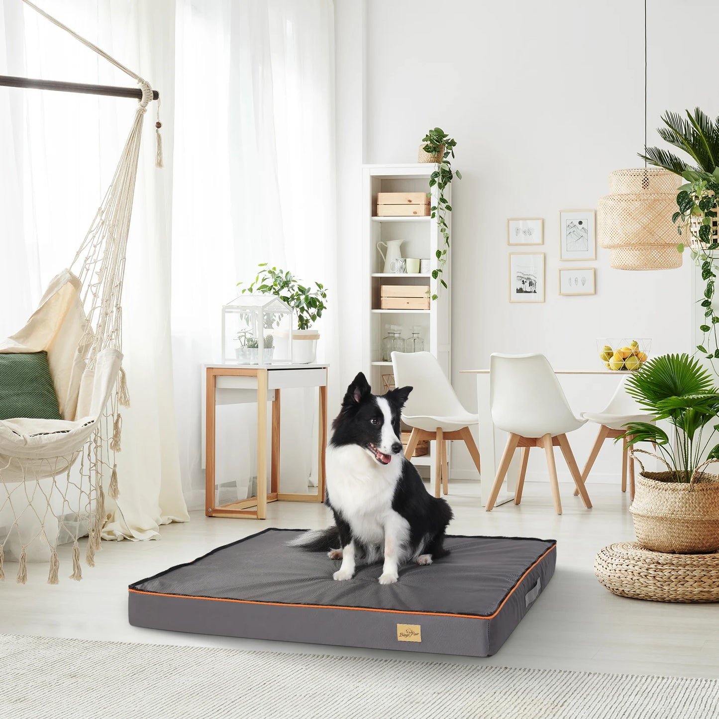 Dog Pet Bed Large Padded Orthopedic Foam Cushion Bed