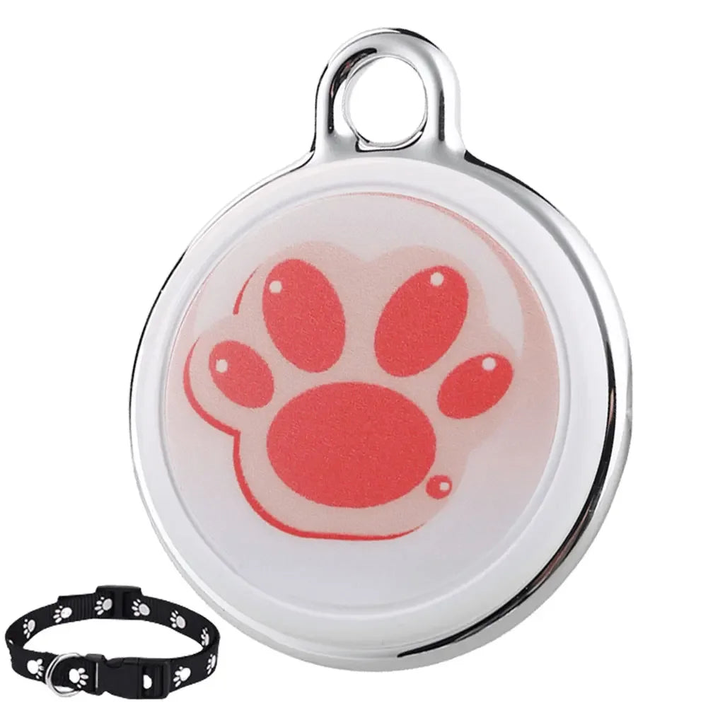 Hign-concerned Smart Locator Bluetooth Real Time Pet Tracker