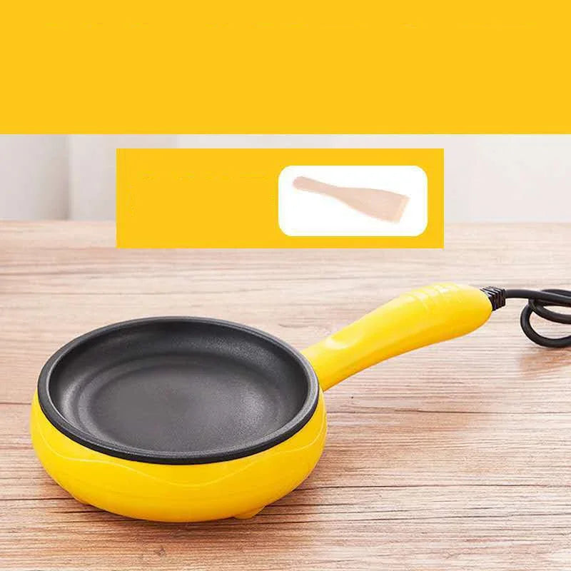 All In One Mini Electric Frying Pan Egg Cooker Breakfast