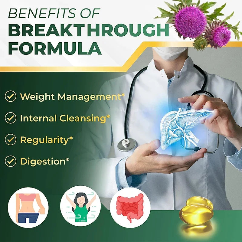 Yimiduk Pure Liver Supplement With Turmeric Beetroot For Fatty Liver