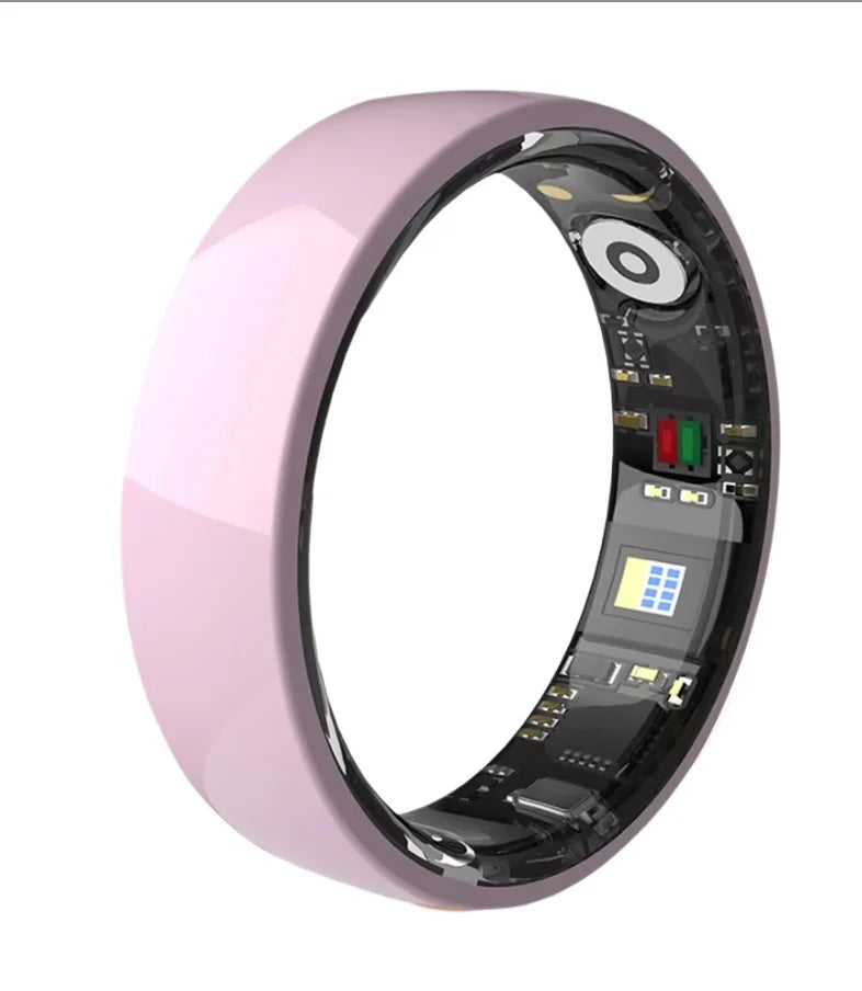 UouNeaCo Ceramic Smart Ring With Health Monitoring And Sleep Tracking