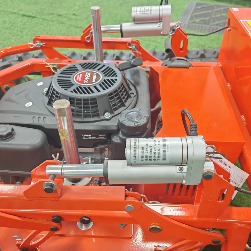 Relymg Remote Control Self Propelled Brushless Lawn Mower