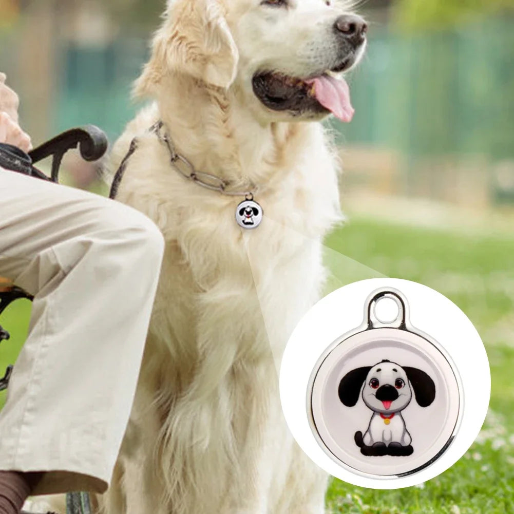 Hign-concerned Smart Locator Bluetooth Real Time Pet Tracker