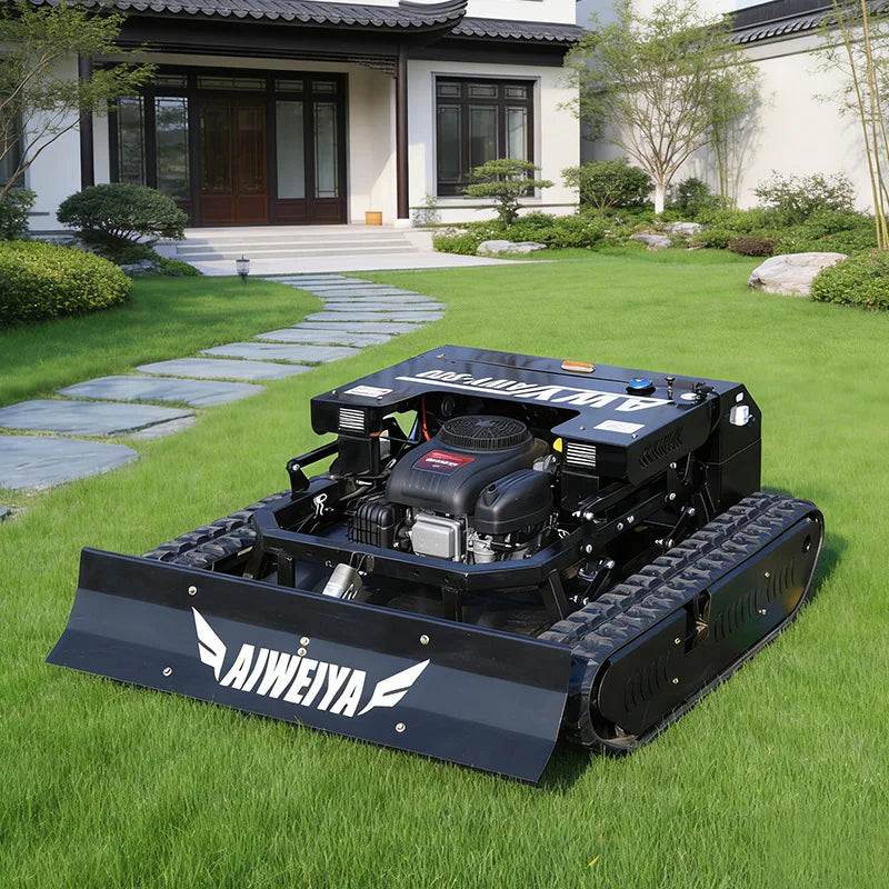 Tongzhong Petrol Lawn Mower Gas Powered Hand Push Garden Equipment