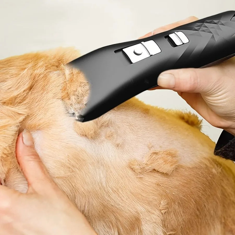 Black Pet Shaver For Dogs And Cats Pet Grooming Supplies