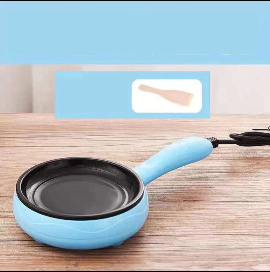 All In One Mini Electric Frying Pan Egg Cooker Breakfast