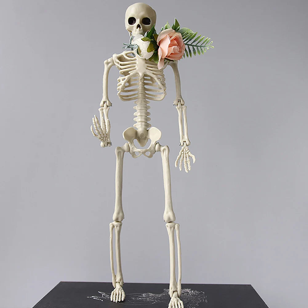 Shunmaii Skull Skeleton Halloween Props For Outdoor Garden