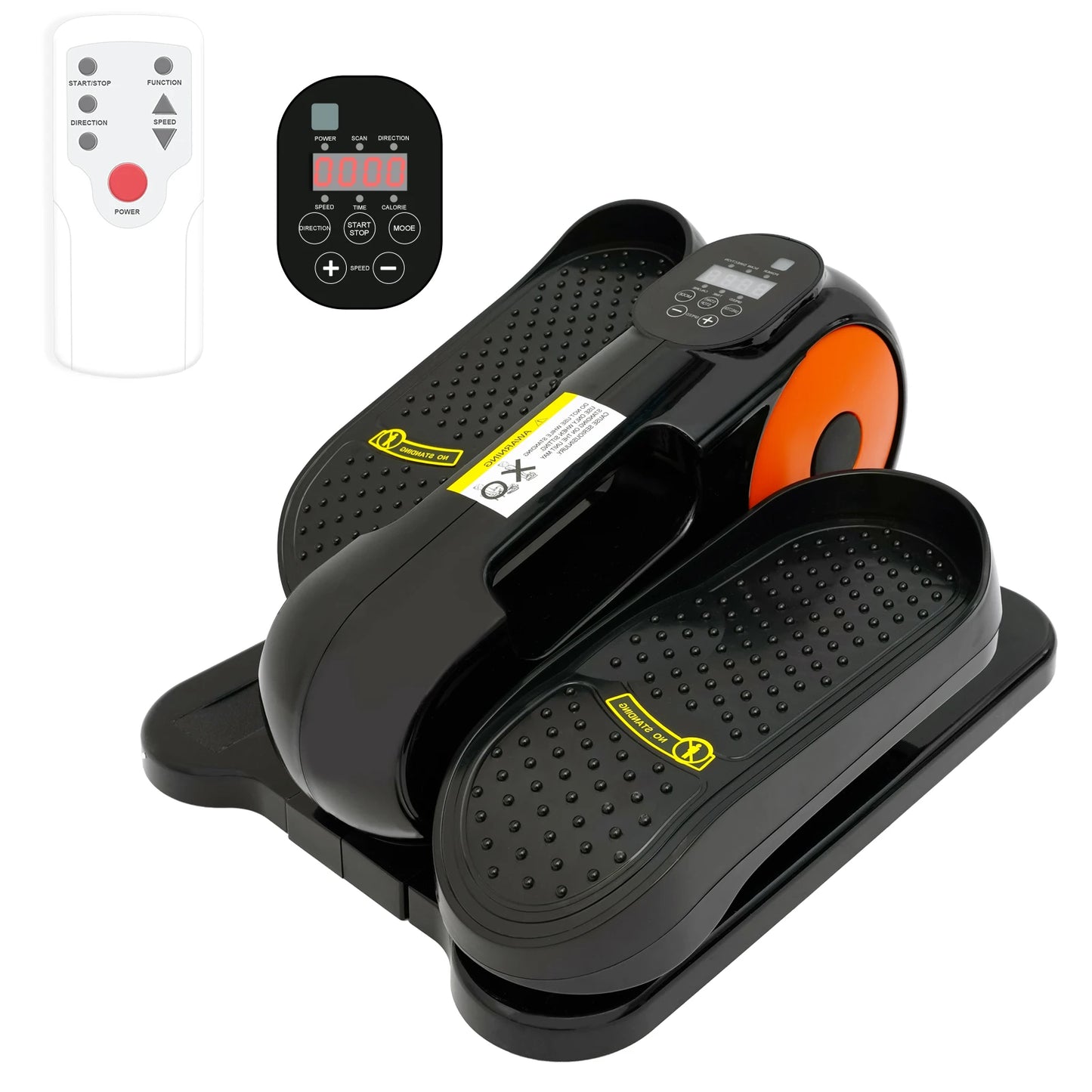 Gamewiu Under Desk Elliptical Machine Seated Pedal Exerciser 12 Speed