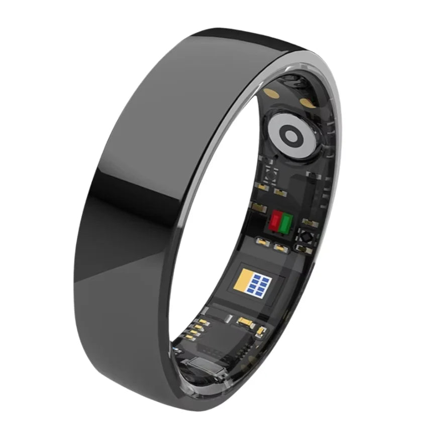 UouNeaCo Ceramic Smart Ring With Health Monitoring And Sleep Tracking