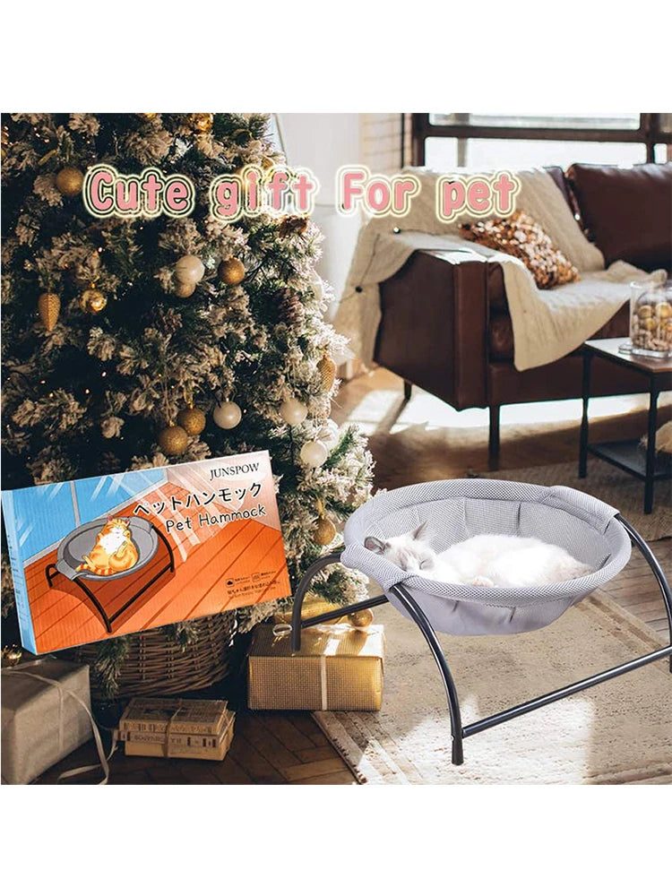 Cat Bed Pet Hammock Bed, Washable Comfortable Sofa Bed