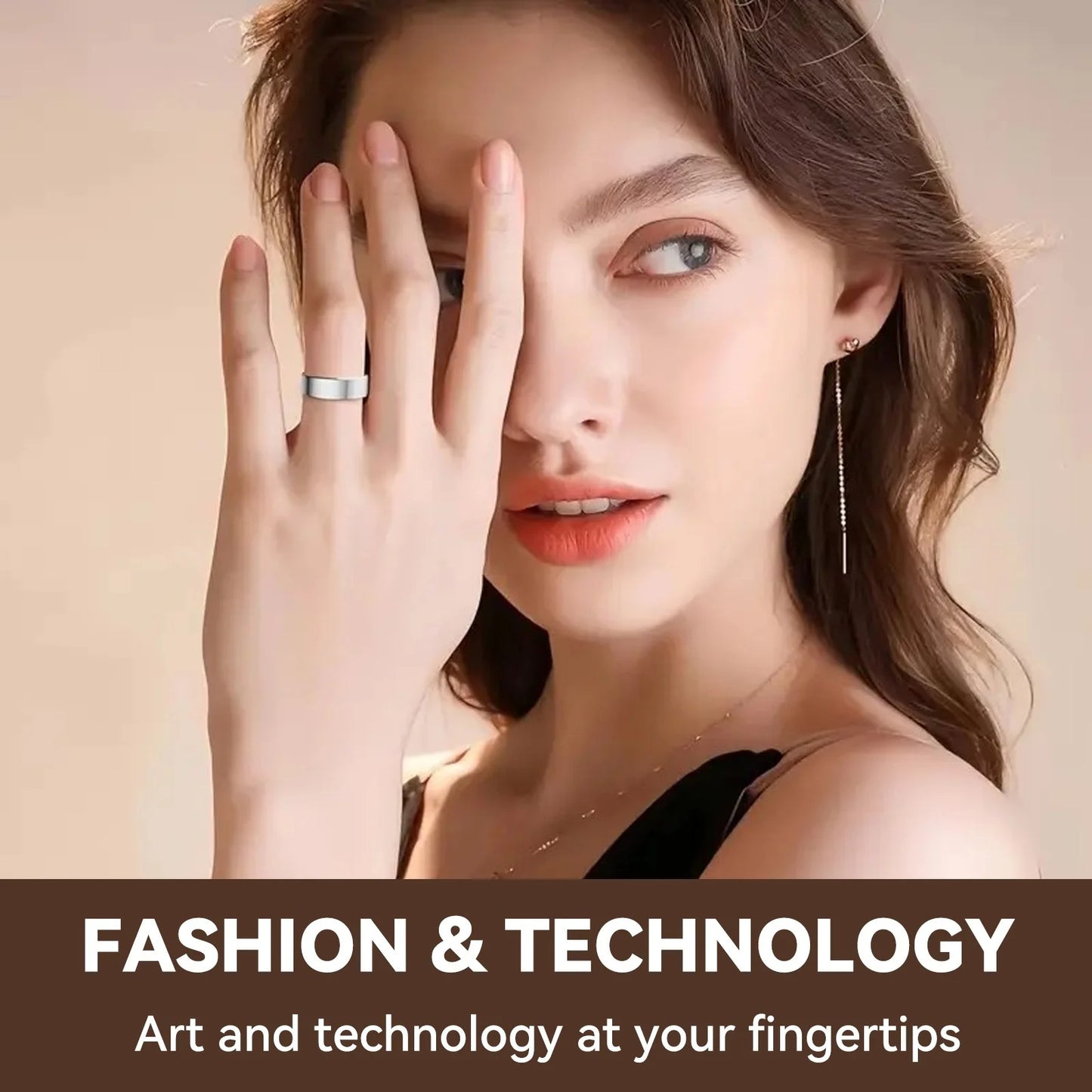 Odelettevcy Smart Ring Health Monitoring And Sleep Tracking