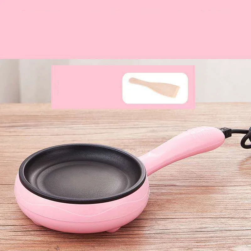 All In One Mini Electric Frying Pan Egg Cooker Breakfast
