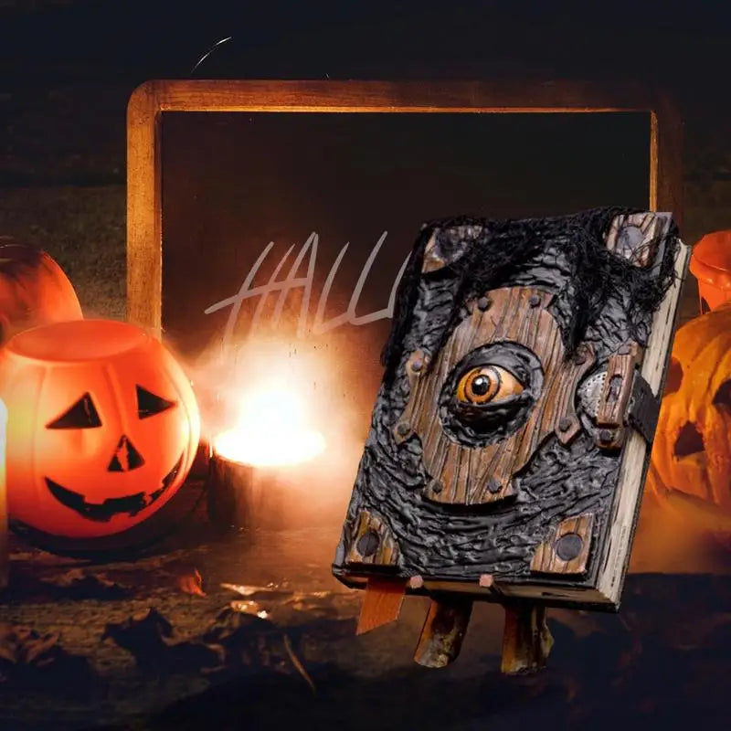 High Concerned Chemical Halloween Spells Prop Book Witch